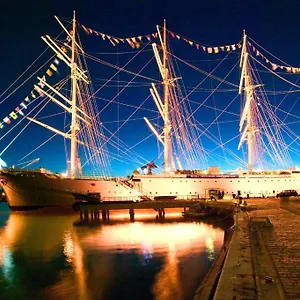 Båthotell Barken Viking, Göteborg